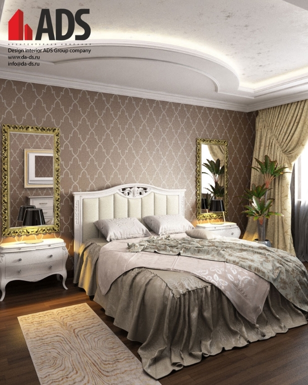 Дизайн интерьера спальни