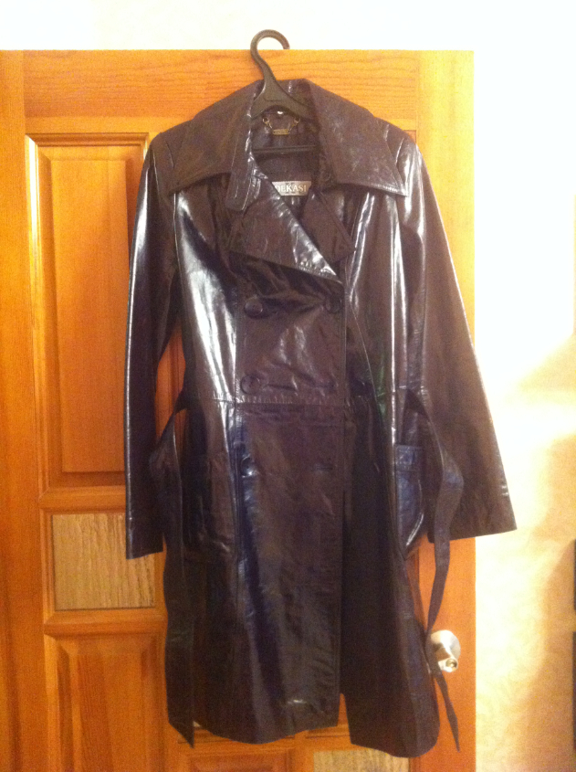 Кожаный плащ, регион (почта)