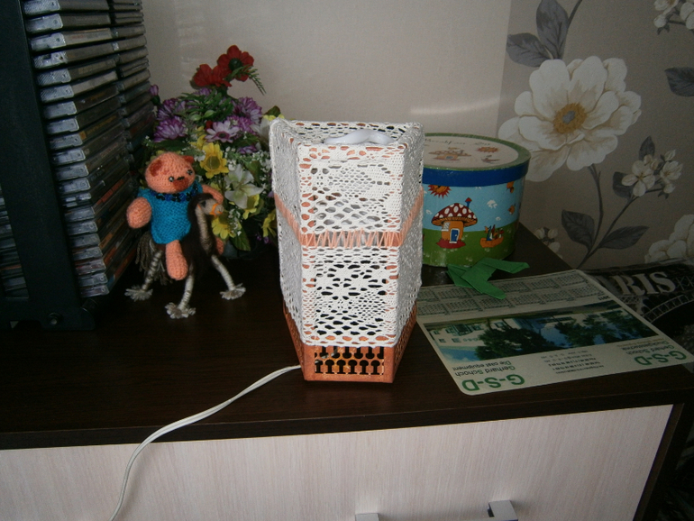 Обновка на лампу