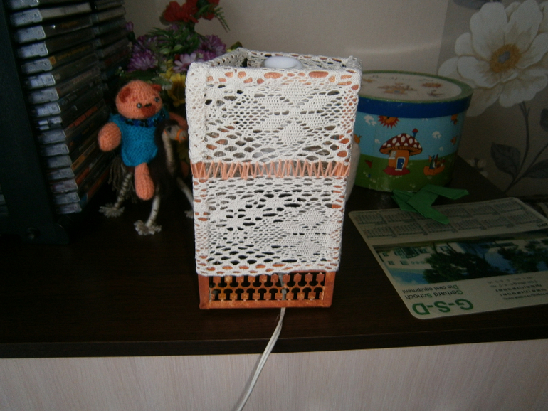 Обновка на лампу