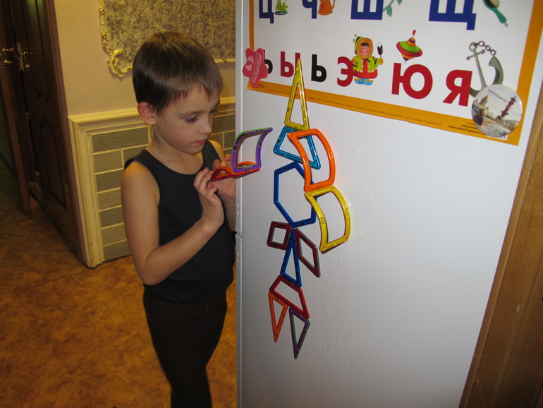 И мы хотим похвалить Magformers