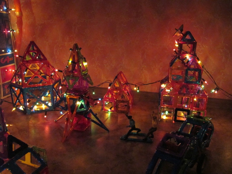 И мы хотим похвалить Magformers