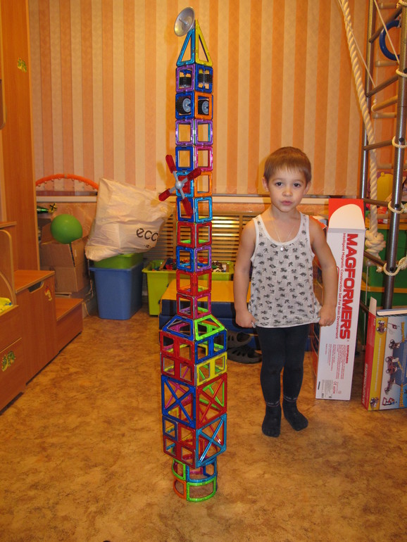 И мы хотим похвалить Magformers