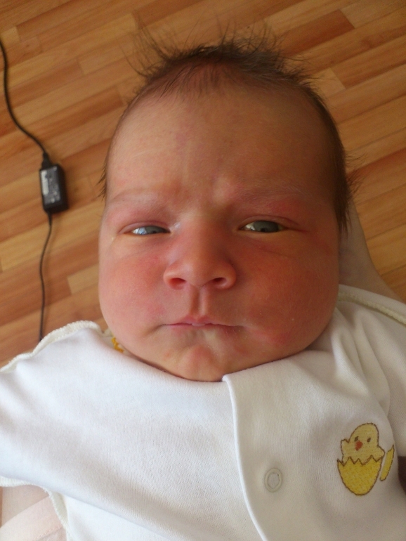 Фотоэволюция от рождения до полугода