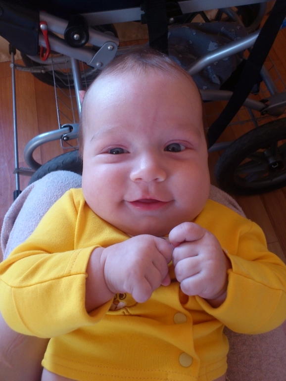 Фотоэволюция от рождения до полугода