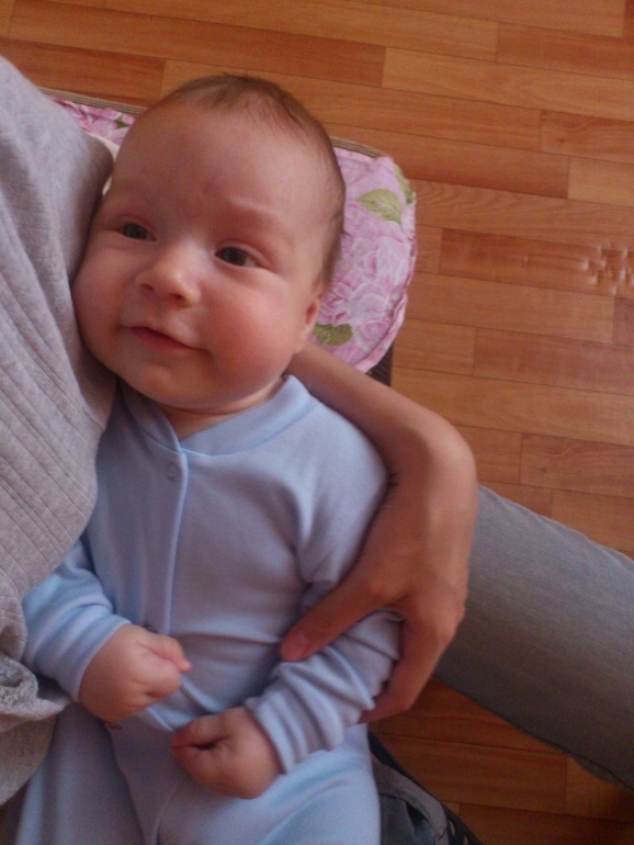 Фотоэволюция от рождения до полугода