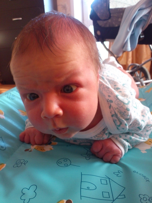 Фотоэволюция от рождения до полугода