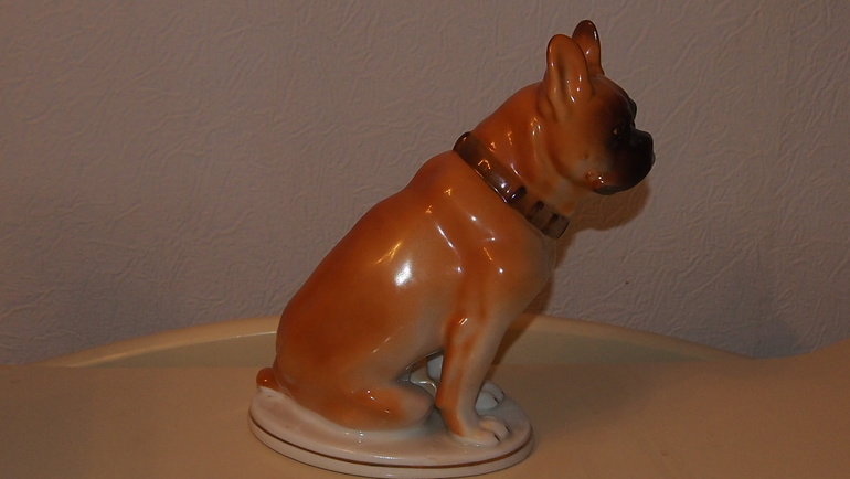статуэтка собака  СССР