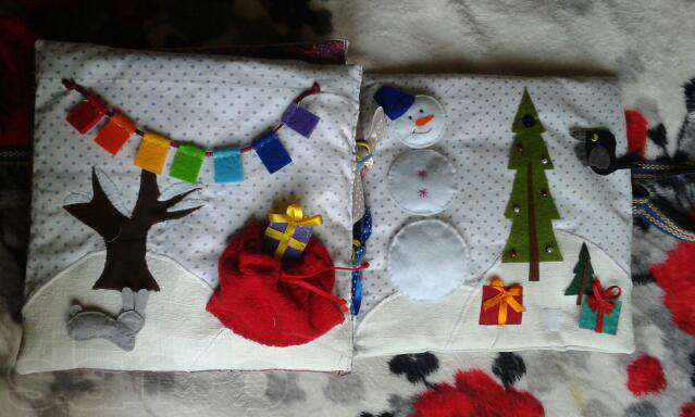 Книжка времена года