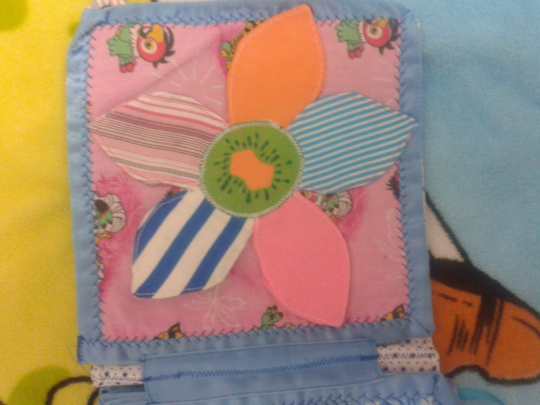 Вторая развивающая книжка для сынули!!!)))