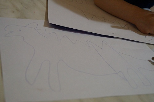 11 мая. Писать или рисовать под копирку