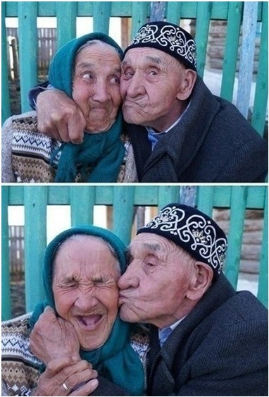 Ишбика и Нуриян Абдразаковы из деревни Халилово Абзелиловского района Башкирии, им по 85 лет, 65 лет вместе живут