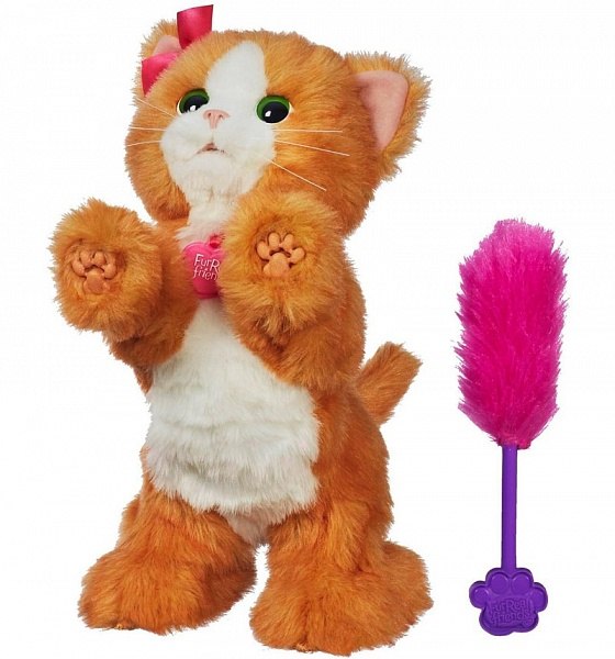 Интерактивный котенок Дейзи