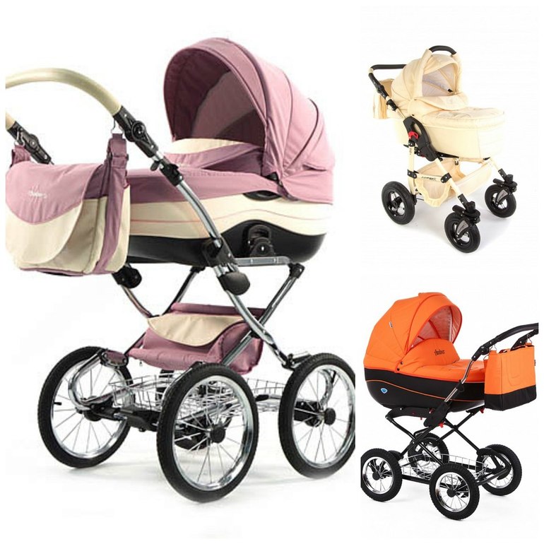 Огромный выбор колясок из Польши известных брендов в интернет-магазине "Дочки-Сыночки"