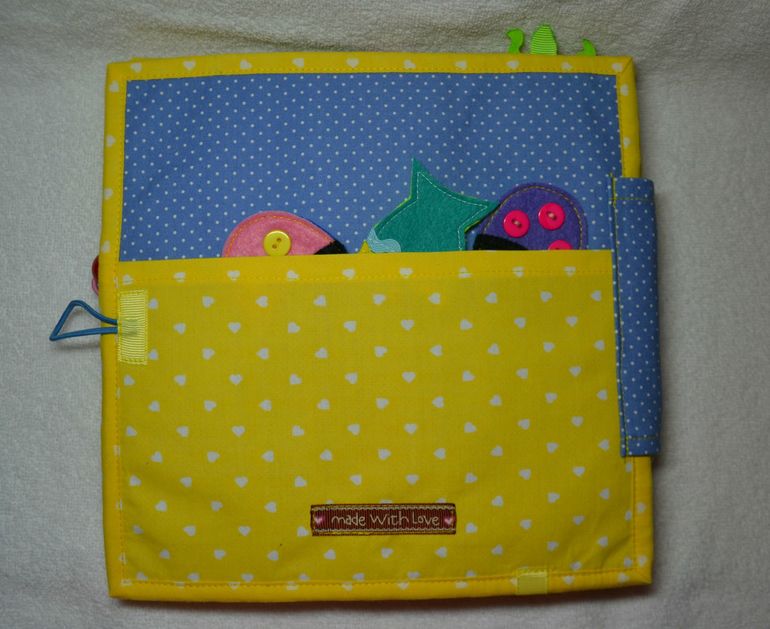 Развивающая книжечка)