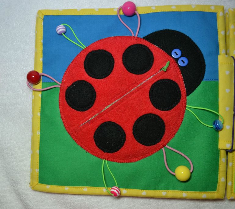 Развивающая книжечка)