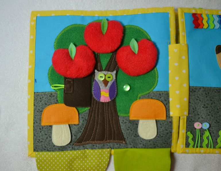 Развивающая книжечка)