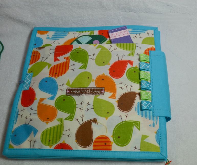 Именная развивающая книжечка