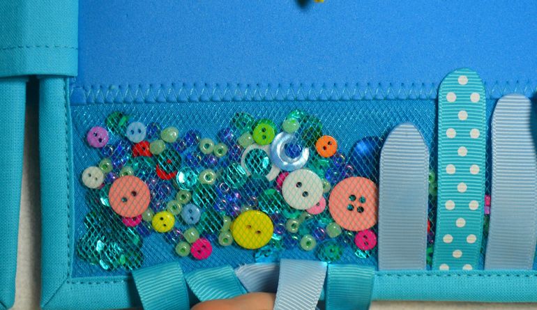 Именная развивающая книжечка