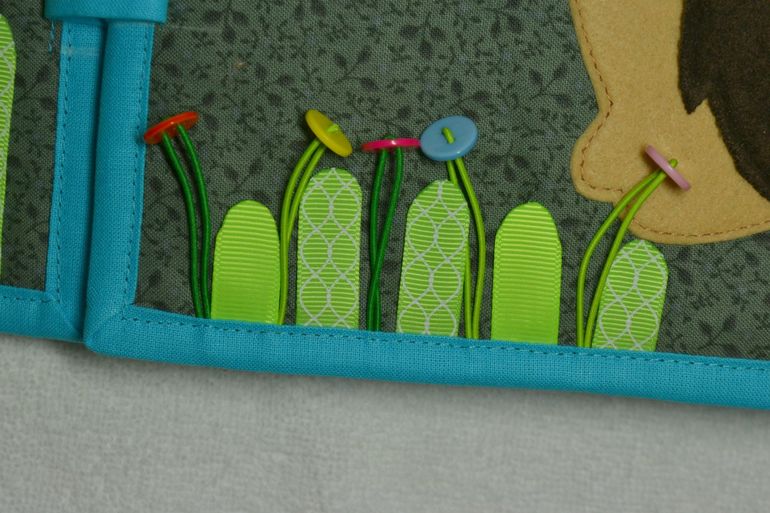 Именная развивающая книжечка