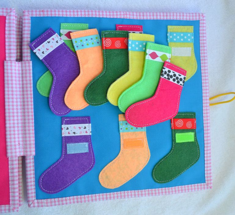 Именная развивающая книжечка)