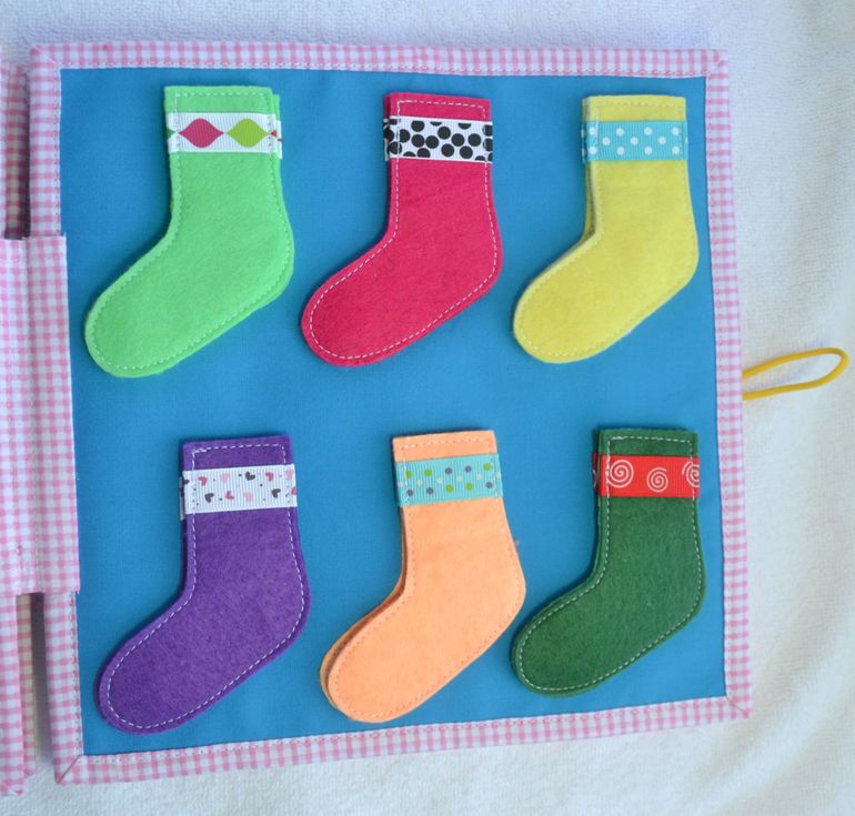 Именная развивающая книжечка)