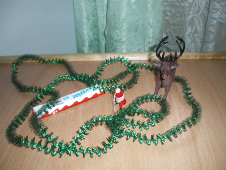 Новогодний сундучок 25 декабря.