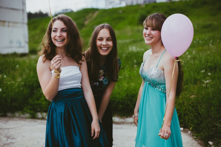 Олькин выпускной