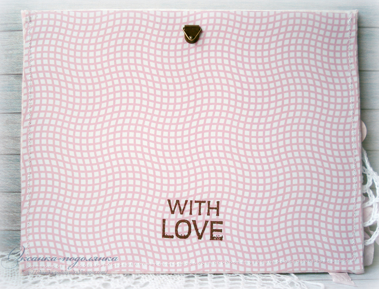 Шебби-фоторамка