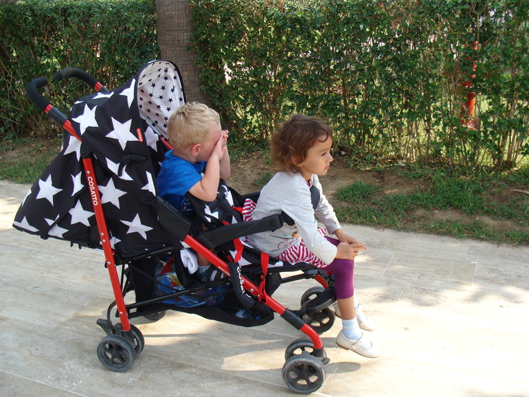 О моих помошниках - колясках.