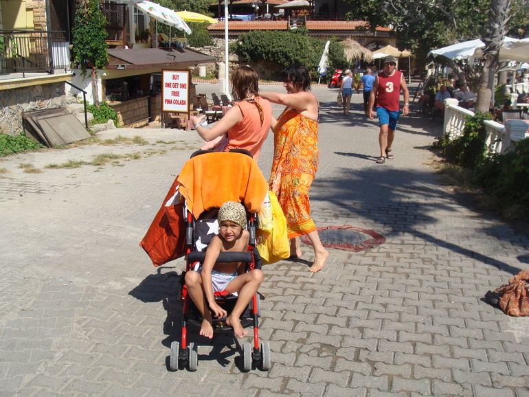 О моих помошниках - колясках.