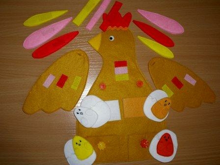 Развивающая курочка