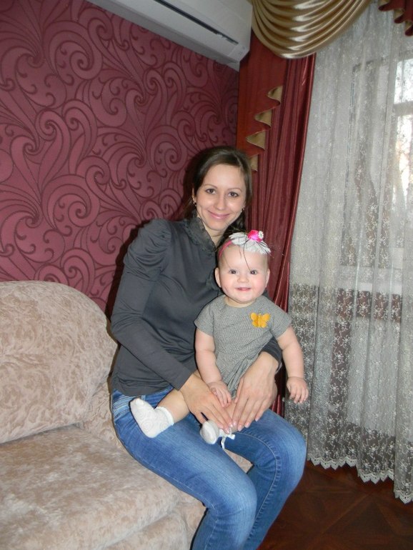 Наша лапуля)