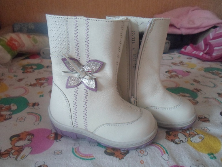 Зимние сапожки