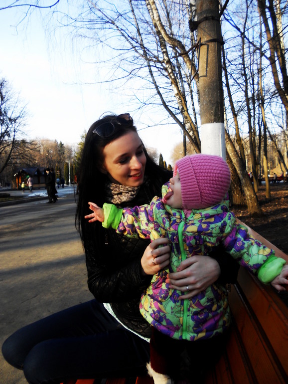 Прогулка и встреча с друзьями.