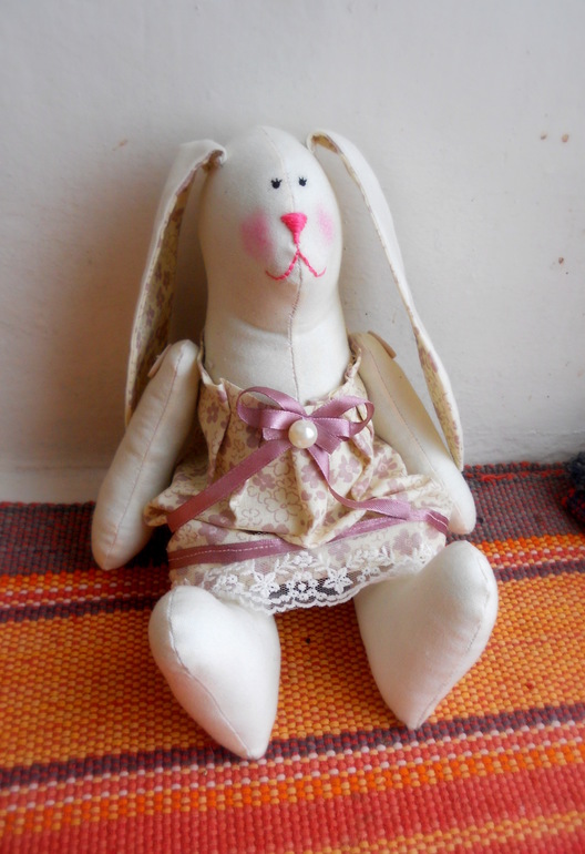 Заинька для сестры.