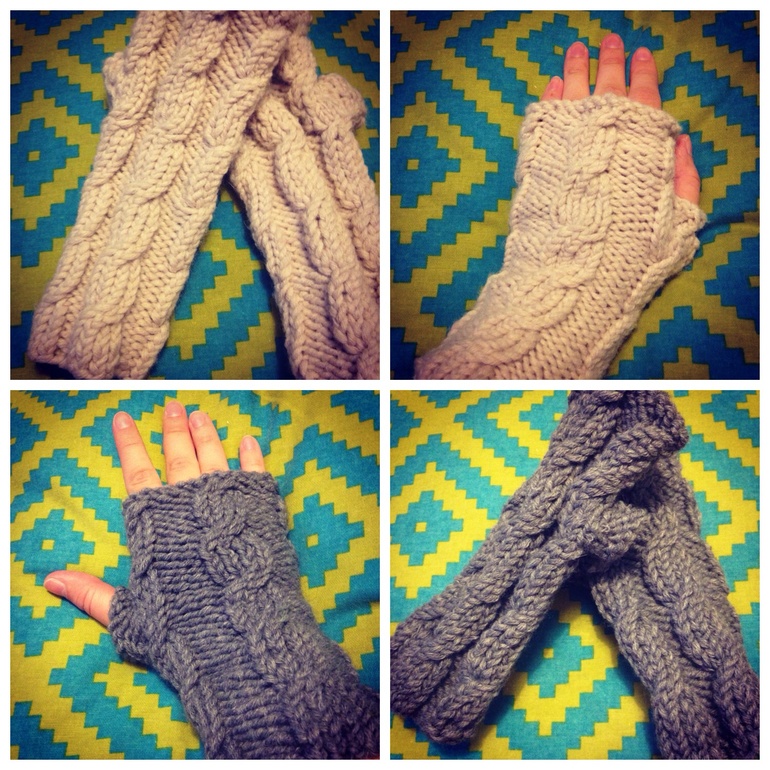 Второй и третий блин :)