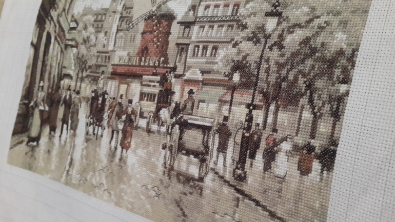 Париж. Мулен Руж