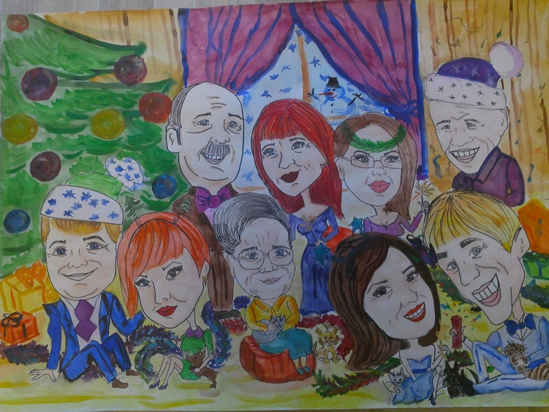 и плевать,что за окном ни капли снега))))