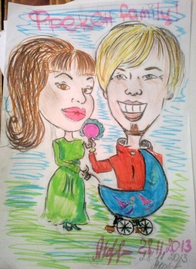 немножко рисую и задумалась тут,а может правда?