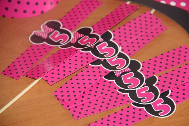 Набор для оформления дня рождения Минни Маус