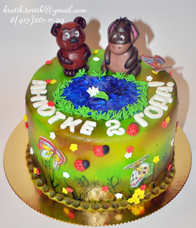 торт винни пух