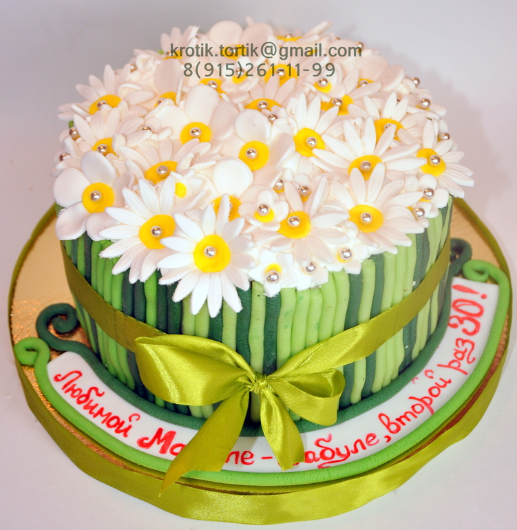 торт для мамы