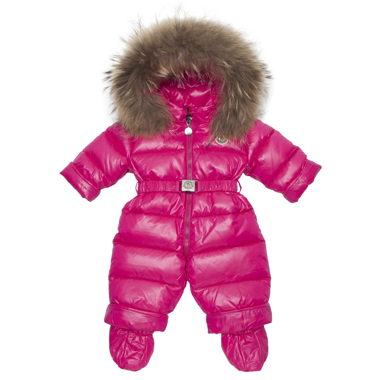 Moncler на 18 мес. розовый и красный для мал.и дев. оба 18000