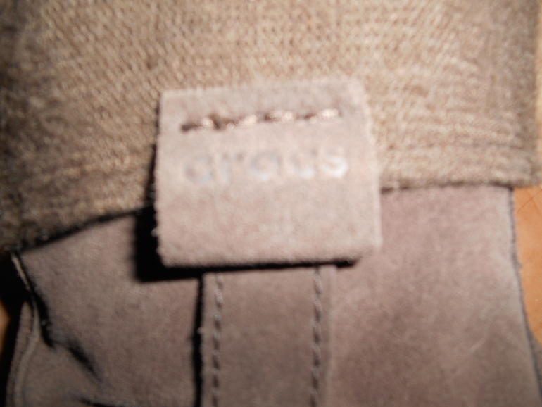Новые осенние сапожки CROCS 38 р-р
