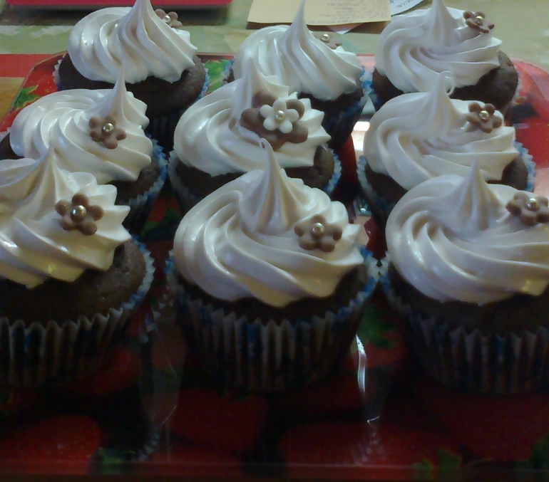 Капкейки. Прошу оценки!