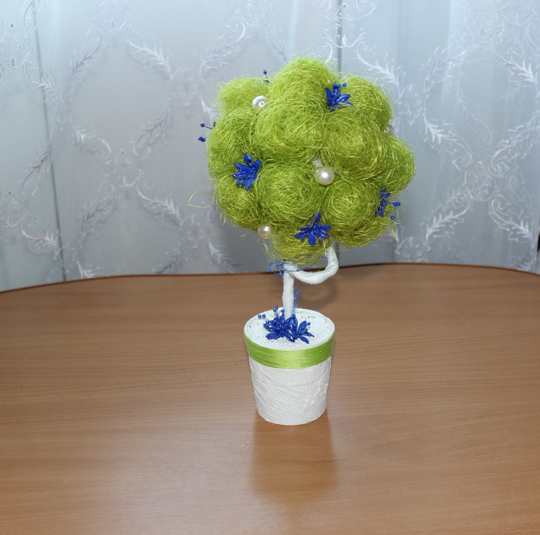 Топиарий зимне-весенний