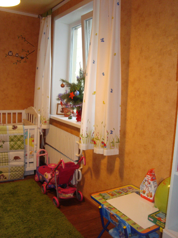 Что в итоге получилось! Детская-крошка для двух малышей