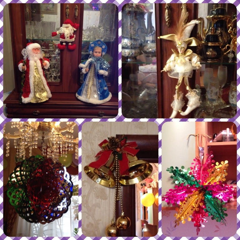 Подготовка к Новому году или как мы украсили наш дом (продолжение к предыдущему посту)