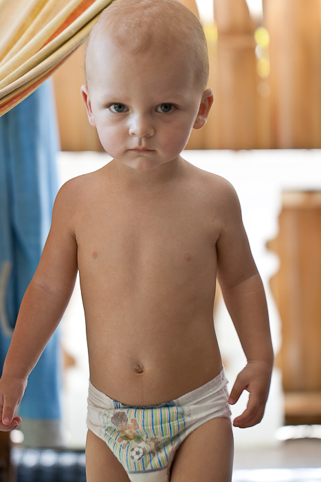 Тимофею 1,5 годика: наши дела и анализы